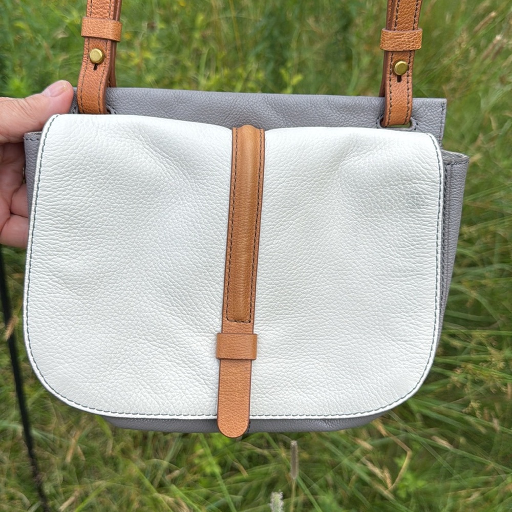 NWOT Fossil Collette Leather Crossbody Purse